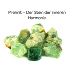 Eleganter Armreif mit natürlichem Prehnit | Halbedelstein | 6,5 cm Ø | Allergikerfreundlich & nickelfrei