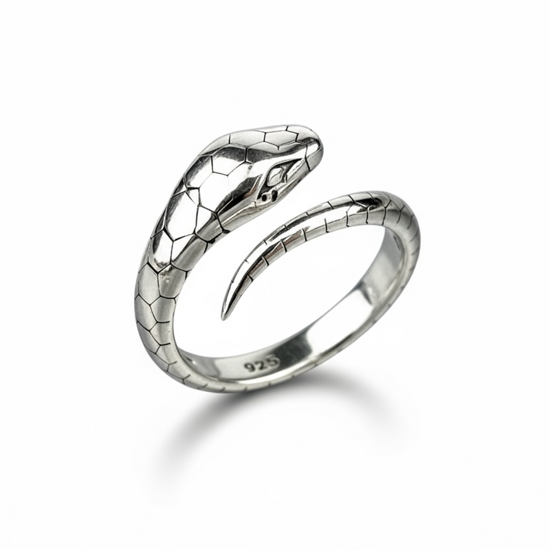 Ring "Snake" 925 Sterling Silver - RG925-34